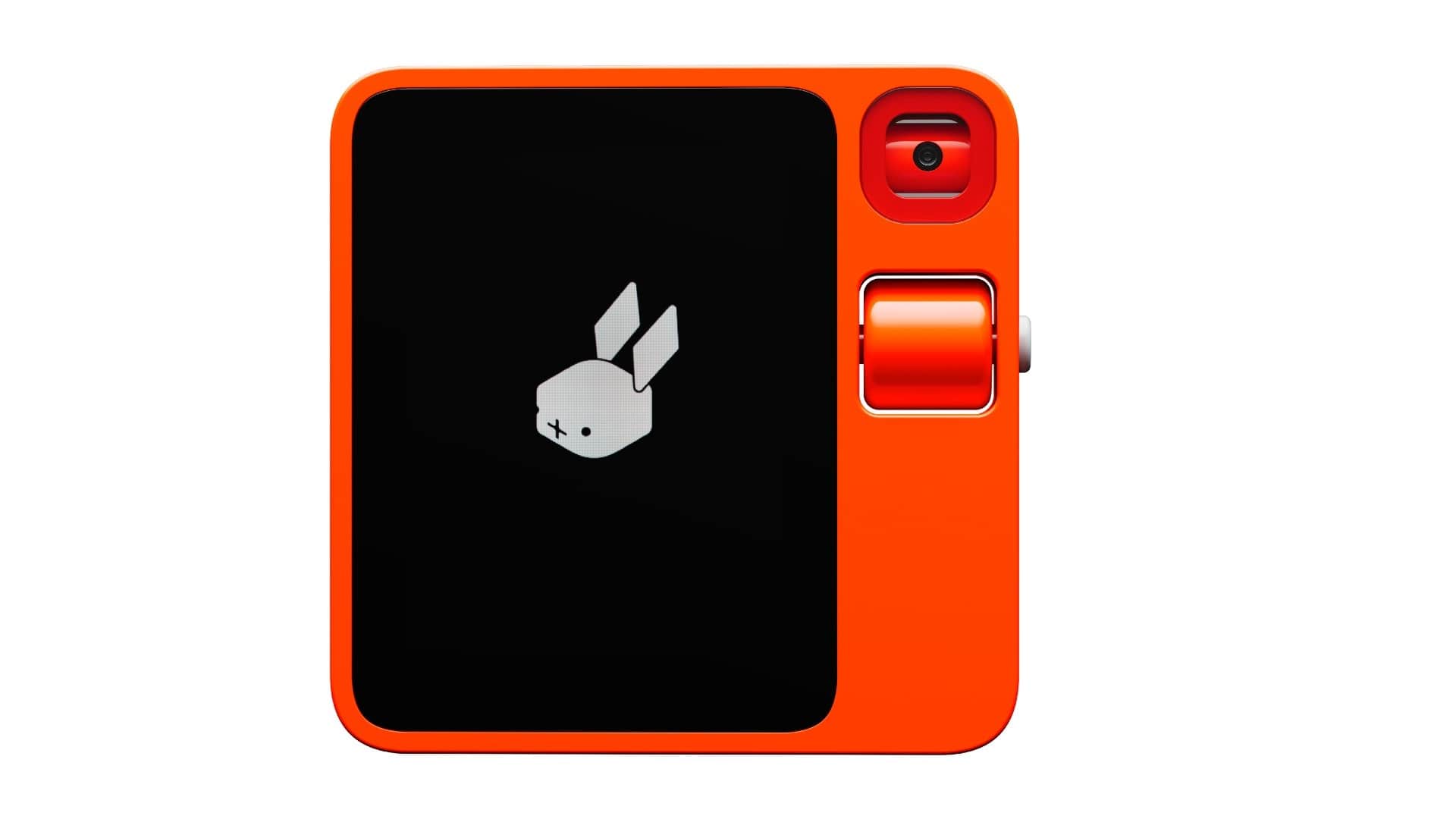 CES 2024 Rabbit R1 AI Powered Pocket Assistant With 360 Degree Rotating Camera Launched
