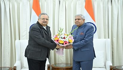 छत्तीसगढ़ विधानसभा के प्रबोधन में आएंगे उपराष्ट्रपति धनखड़ और गृहमंत्री अमित शाह: रमन ने दिल्ली में की मुलाकात Vice President Dhankhar and Home Minister Amit Shah will come to Chhattisgarh