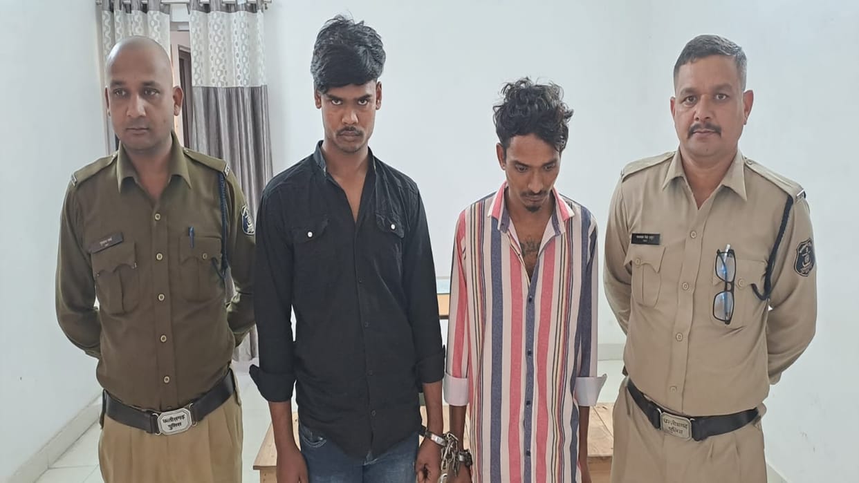 Raipur News: selling banned intoxicating syrup arrested Accused