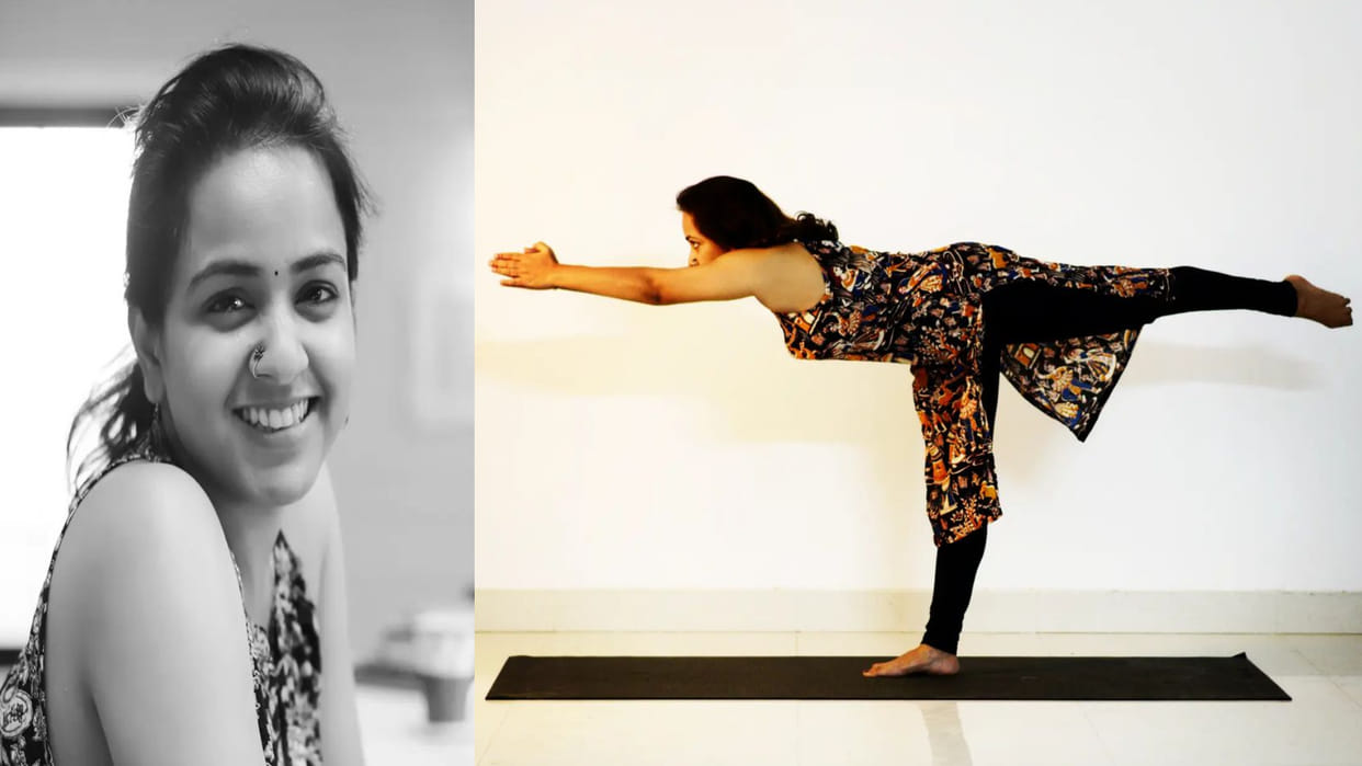 Youth Day: Sugandha Bhargava is inspiring people to achieve their goals by connecting yoga with spirituality