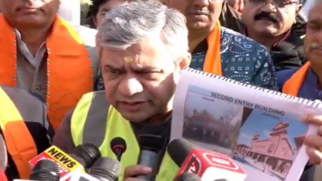 Rajasthan News: Vande Bharat stoppage now at Gandhinagar too, Sanganer included in Amrit Bharat station scheme