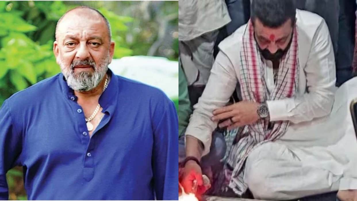 Sanjay Dutt do pind daan in Gaya actor says he would like to visit Ram Temple in Ayodhya soon
