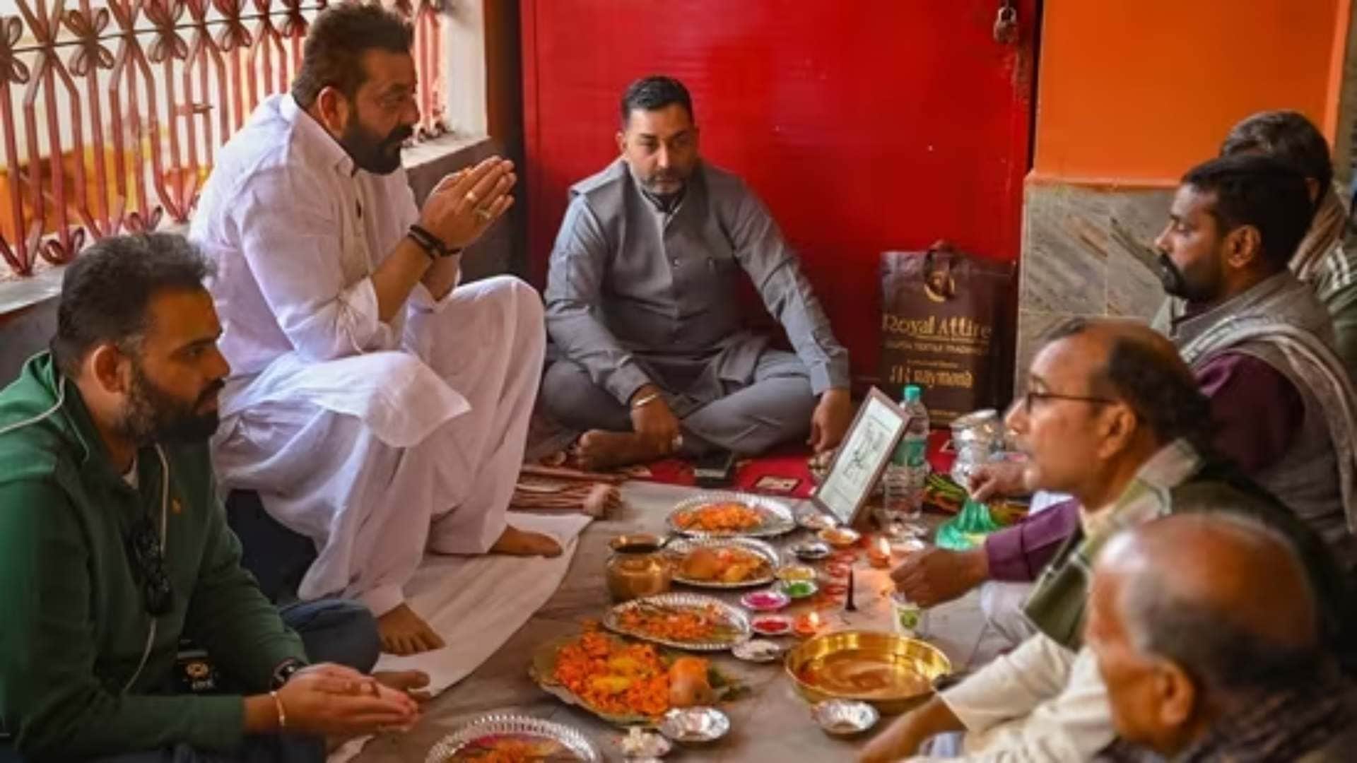 Sanjay Dutt do pind daan in Gaya actor says he would like to visit Ram Temple in Ayodhya soon