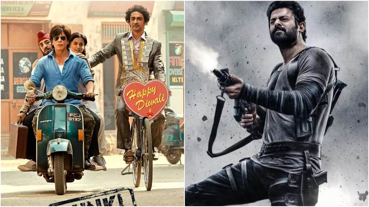 Thursday Box Office report Prabhas Starrer Salaar Shah Rukh Khan Dunki Collection and films Total earnings