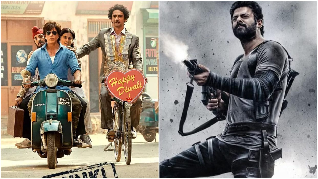 Thursday Box Office report Prabhas Starrer Salaar Shah Rukh Khan Dunki Collection and films Total earnings