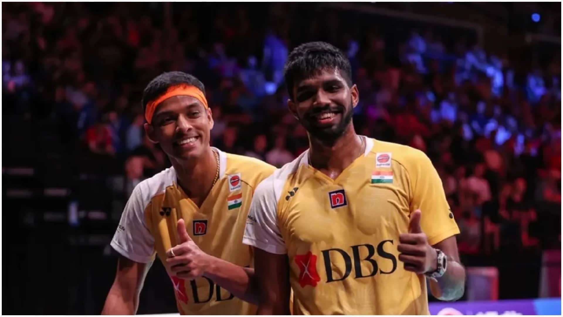 Satwik-Chirag pair in final of French Open Badminton, made it to a title match for the third time this year