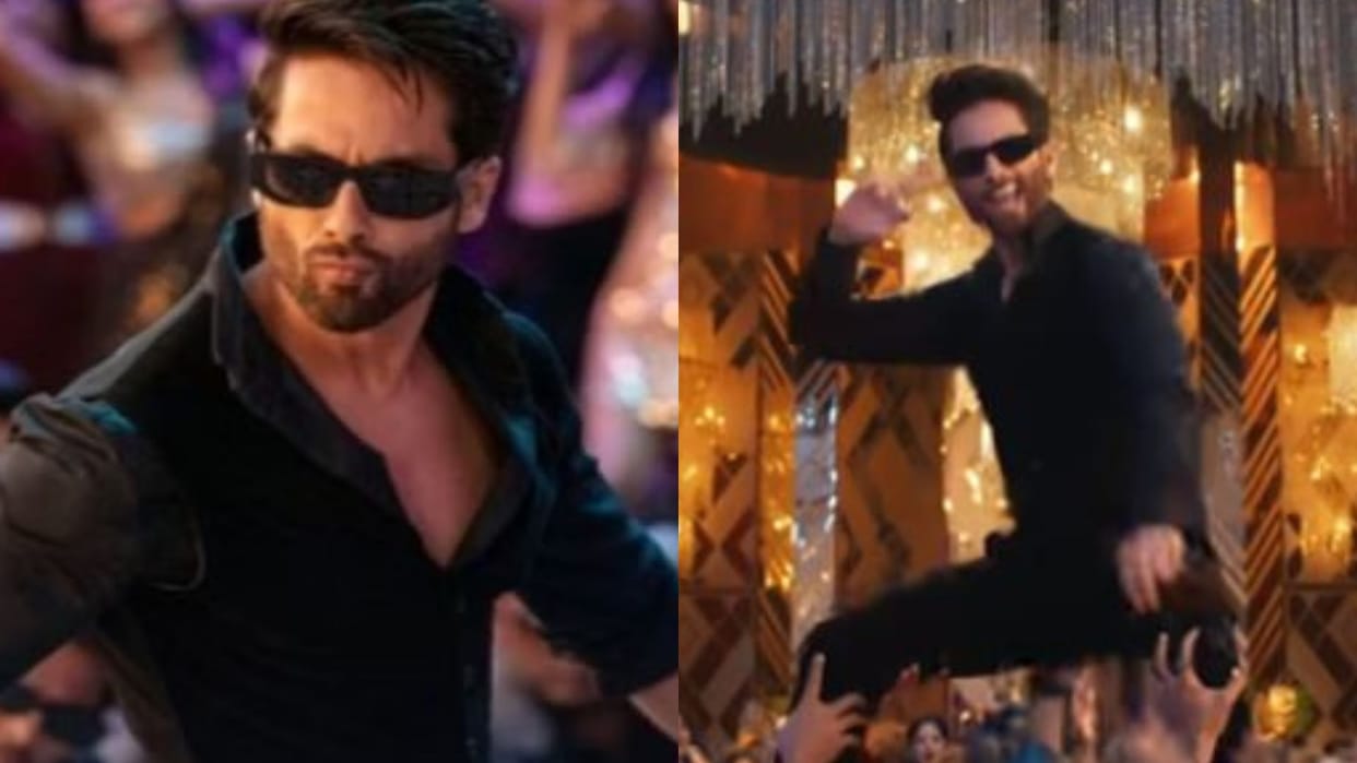 Mira Kapoor Ishaan Khattar became fan of song of Shahid Kapoor upcoming film Teri Baaton Mein Aisa Uljha Jiya