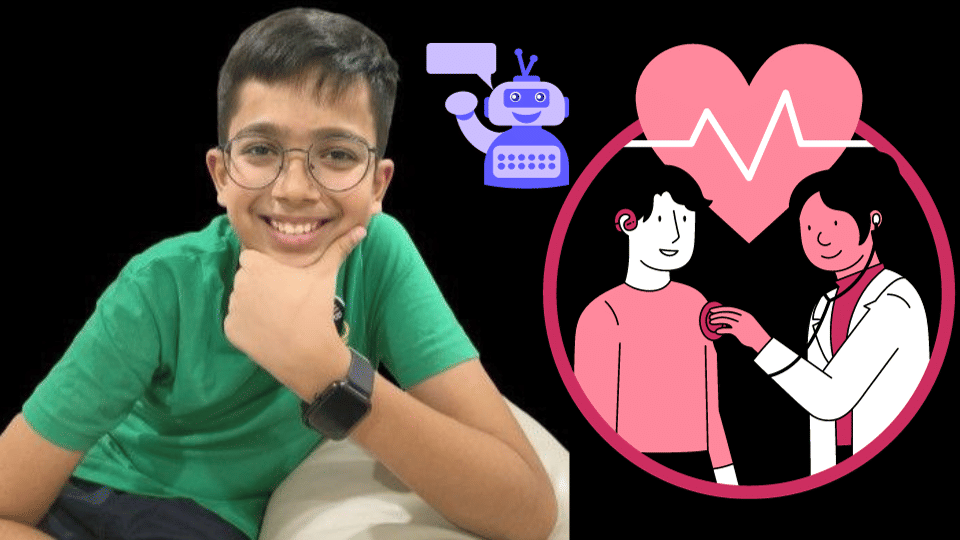 yuva diwas 2024 Shaurya Laddha health of indore chatbot story