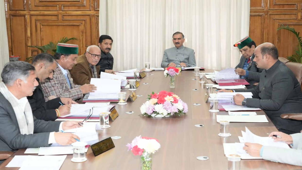 hp cabinet decisions today: Age relaxation for admission in first class, in principle approval to recruit  per