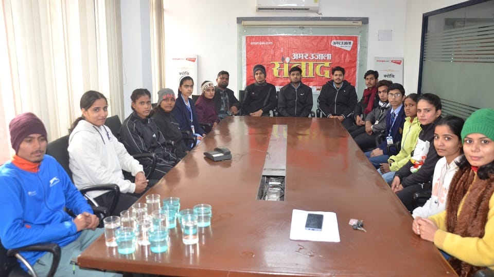 Aligarh Amar Ujala Samvad