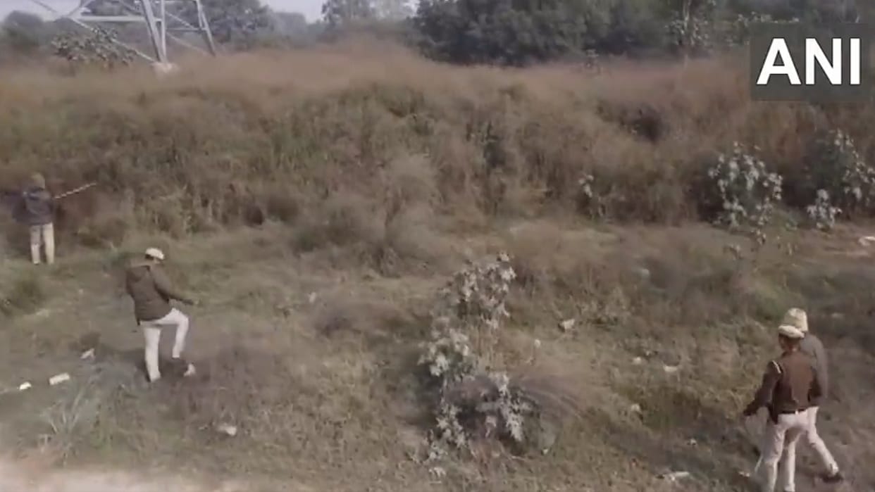 Republic Day Delhi Police on high alert search operation conducted in Geeta Colony and Yamuna Khadar