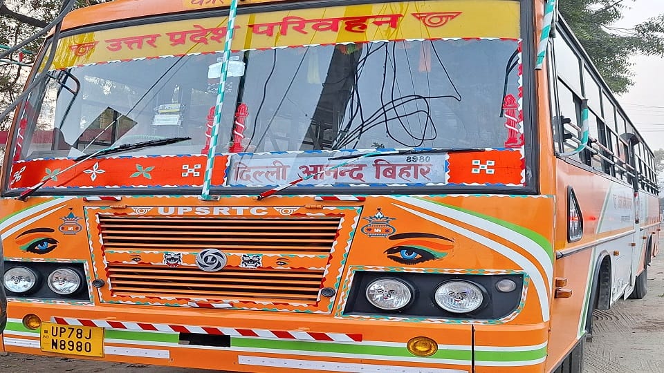 Transportation Agra will also get 100 roadways buses passengers will benefit