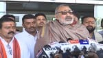 केन्द्रीय मंत्री गिरिराज सिंह