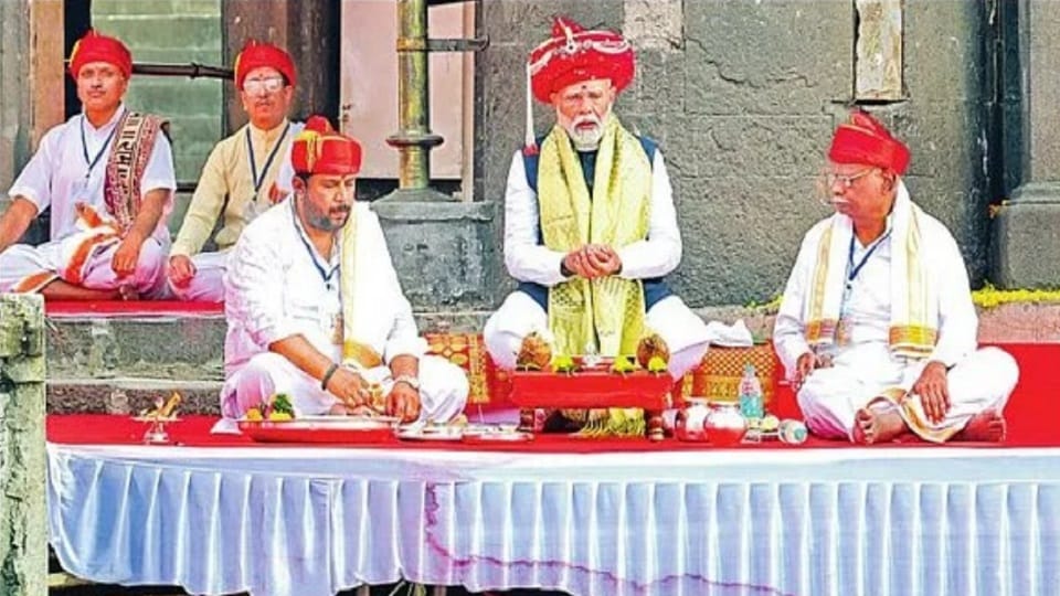 Baba Saheb had to protest to enter Kalaram temple...PM Modi gave a big message from there
