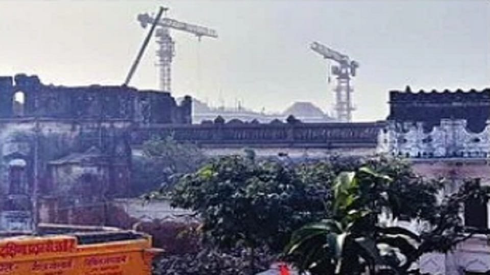 Ayodhya Ram Mandir : This is the red zone of Ayodhya, people say that we are also safe with Ramlala.