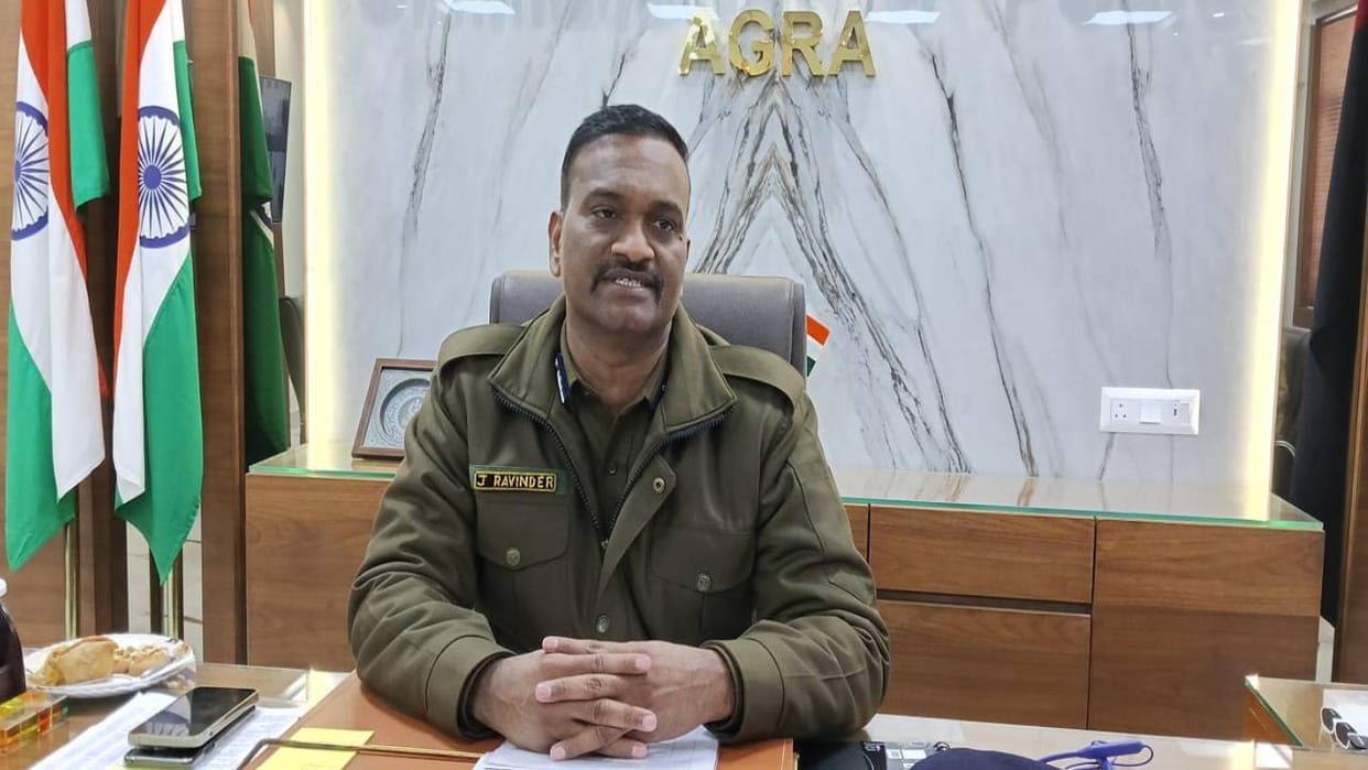 newly appointed Police Commissioner in Agra said getting justice to every victim in thana his priority