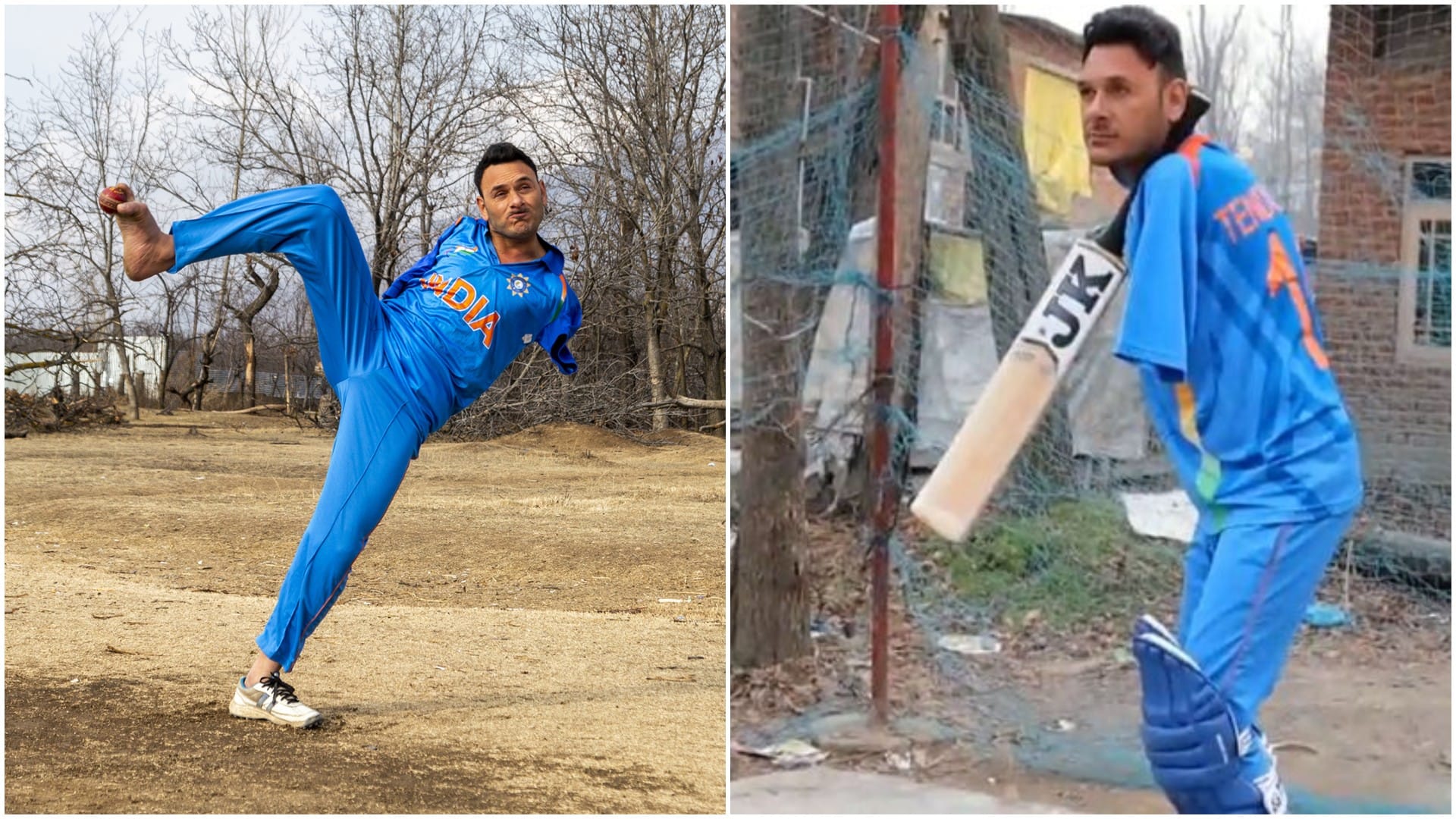 Sachin tendulkar heaps praise Para cricketer Amir hussain lone from jammu kashmir