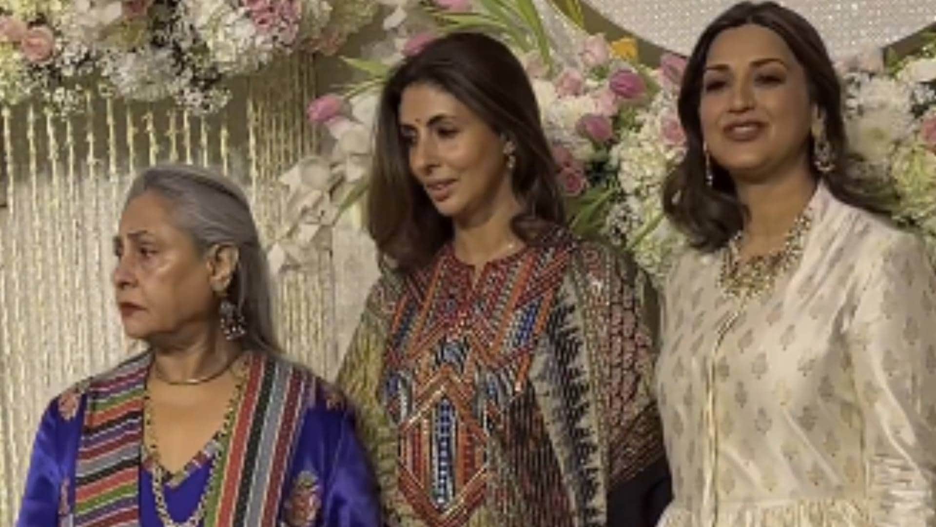 Ira Khan Nupur Shikhare Reception First Look goes viral On Internet many Bollywood celebs Attend the party