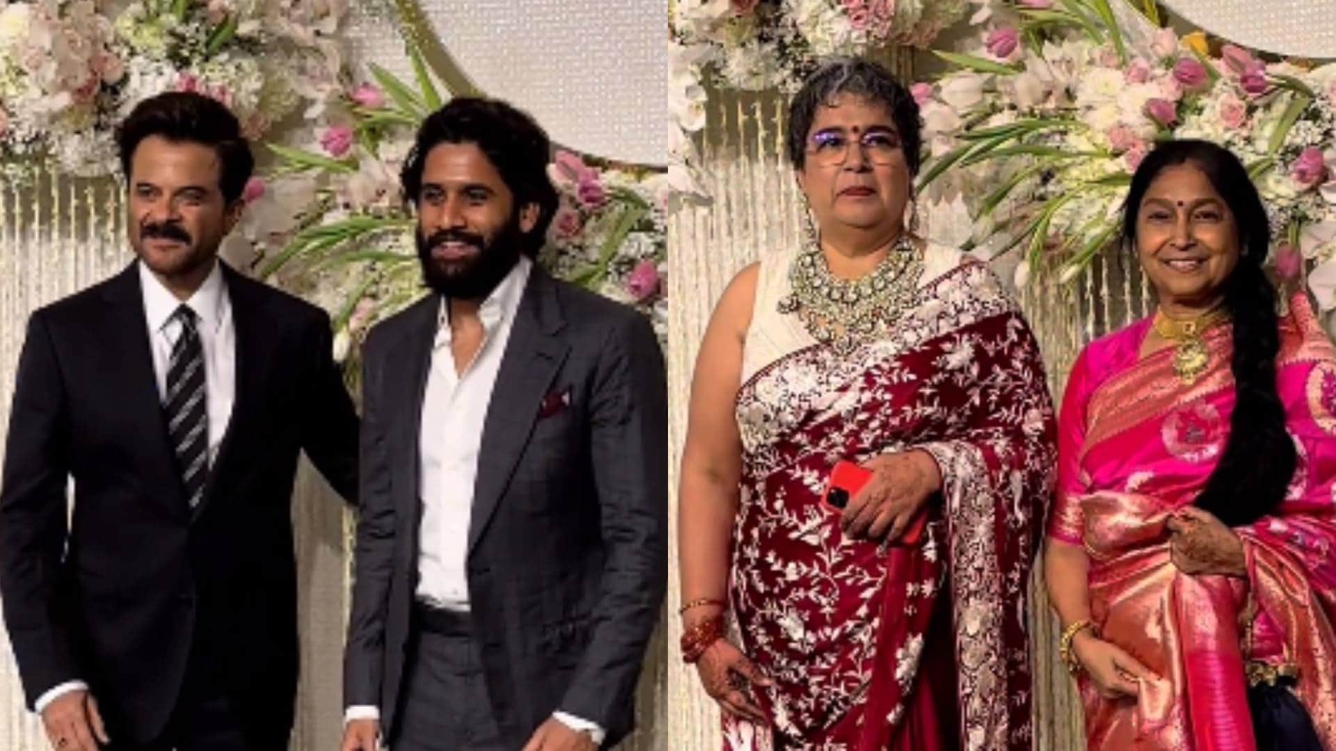 Ira Khan Nupur Shikhare Reception First Look goes viral On Internet many Bollywood celebs Attend the party