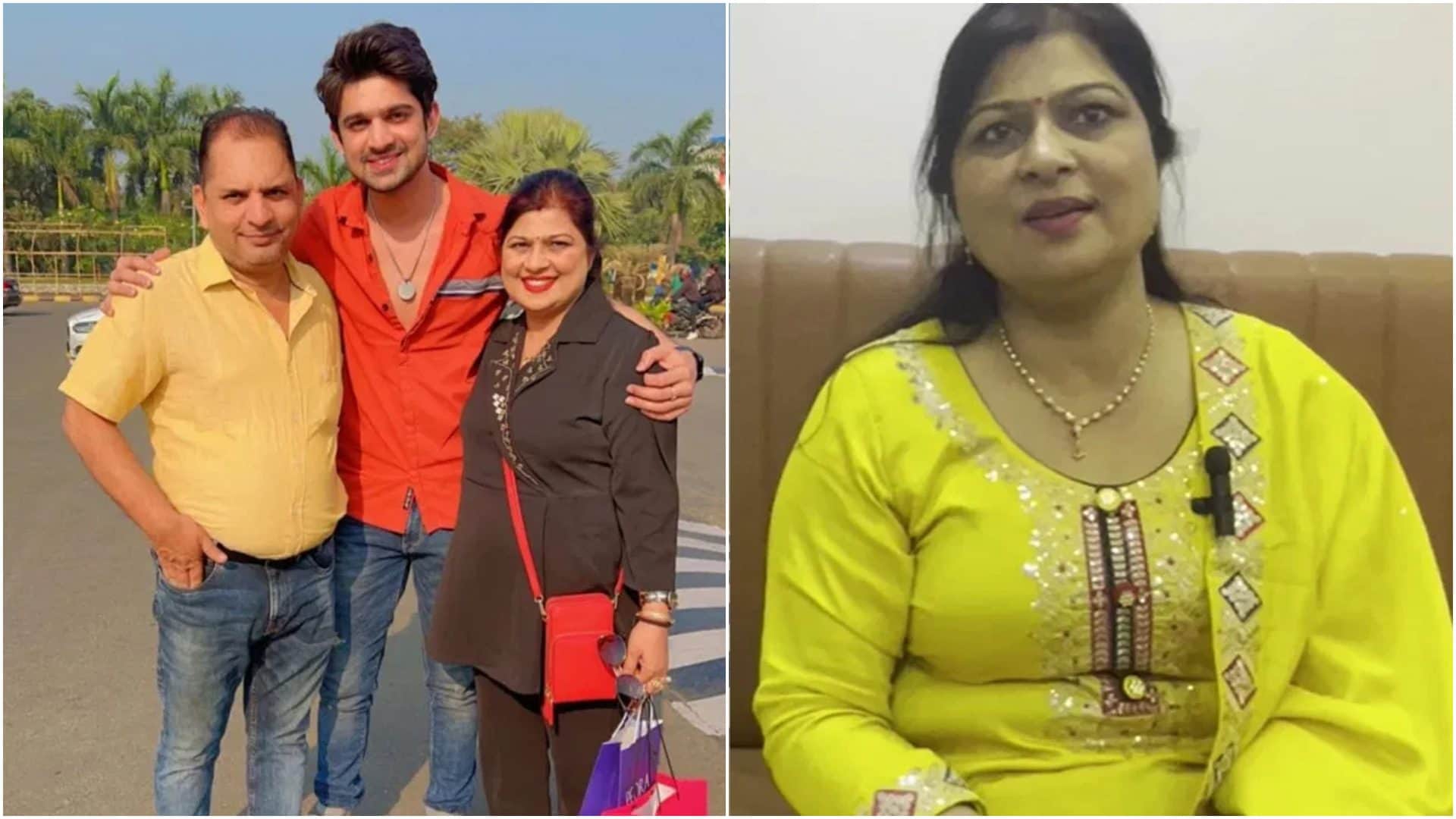 Bigg Boss 17 Abhishek Kumar Mother Opens Up On Her Son Slapped Samarth Jurel Says it was a reaction to action