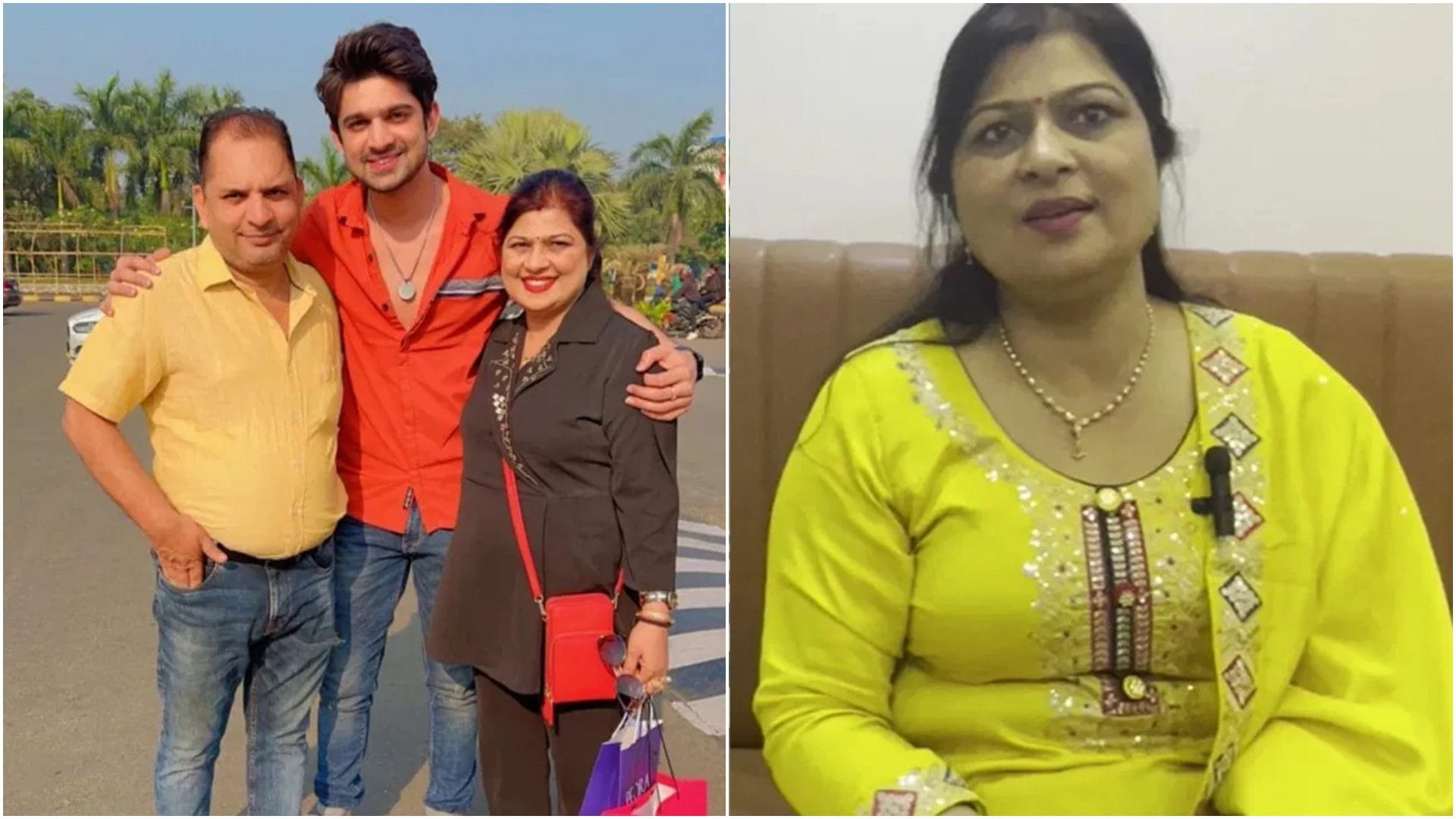 Bigg Boss 17 Abhishek Kumar Mother Opens Up On Her Son Slapped Samarth Jurel Says it was a reaction to action