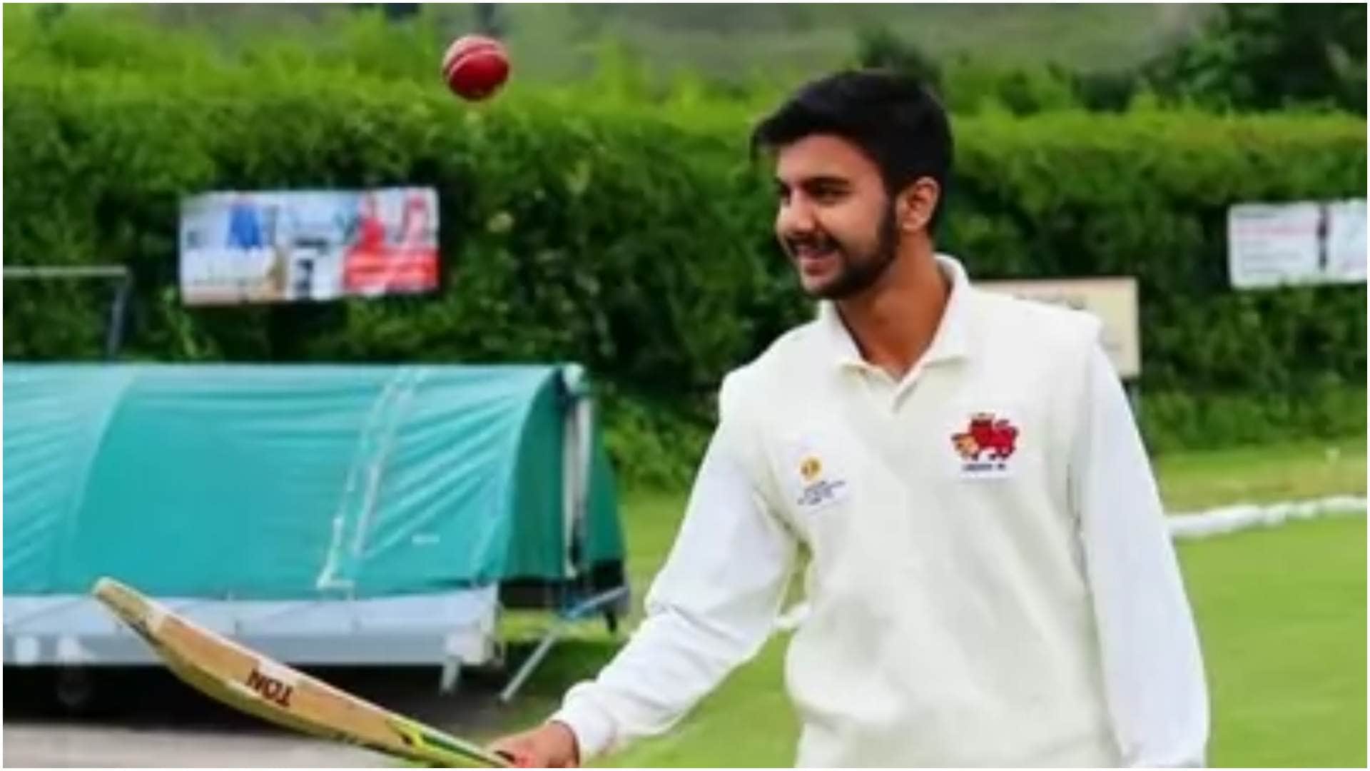 12th fail director Vidhu Vinod Chopra SON cricketer Agni scored Double century in Ranji Trophy