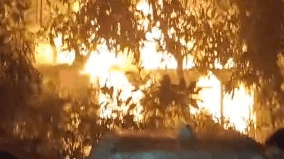 Noida Fire Flat fire caused by incense diye