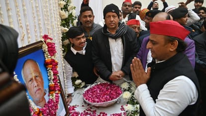 Akhilesh Yadav attacked BJP in Varanasi regarding Ram temple in Ayodhya