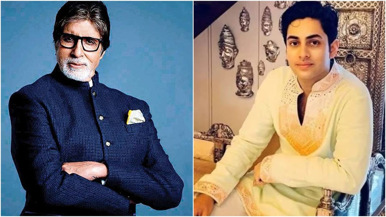 Ikkis star Agastya Nanda talks about his grandfather Amitabh Bachchan says he does not see Big B as superstar