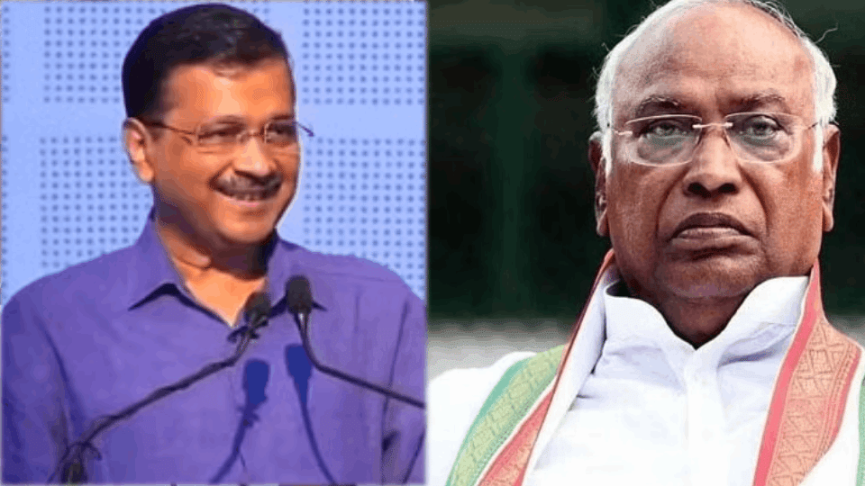 AAP-Congress alliance  finalized in Delhi AAP can contest elections on four seats and Congress on three seats