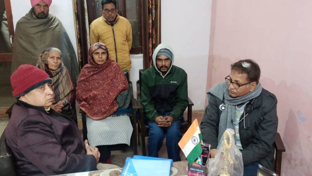 Ambala: Two illegal de-addiction centers busted in Garnala and Khatauli