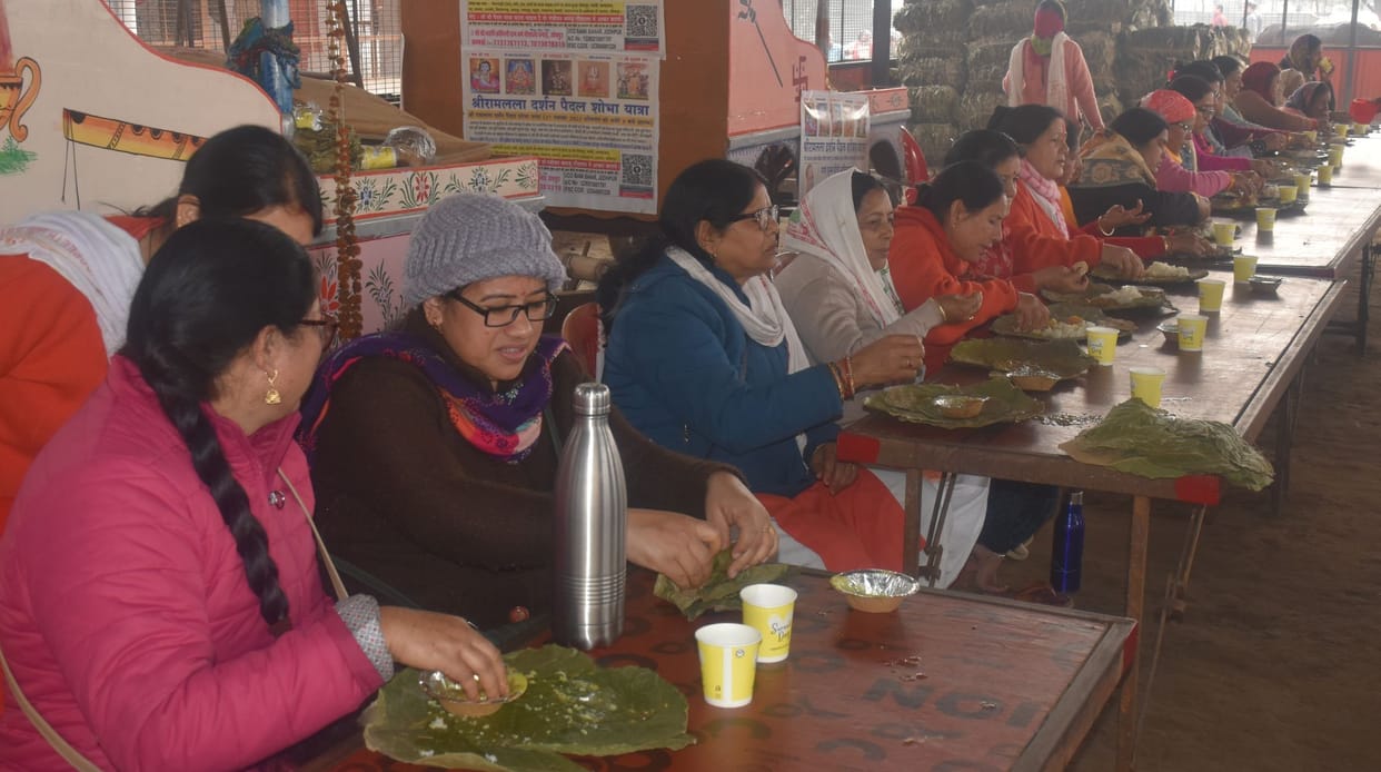 Pran Pratishtha: Guests will taste 50 types of dishes, special food of every state will get a place in the men