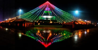 Pran Pratishtha: The capital of UP is decorated like a bride