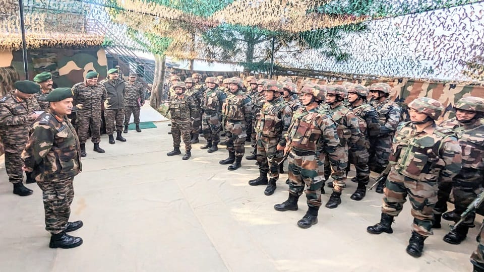 Army will deal with terrorists through Strat 24 in Rajori and Poonch