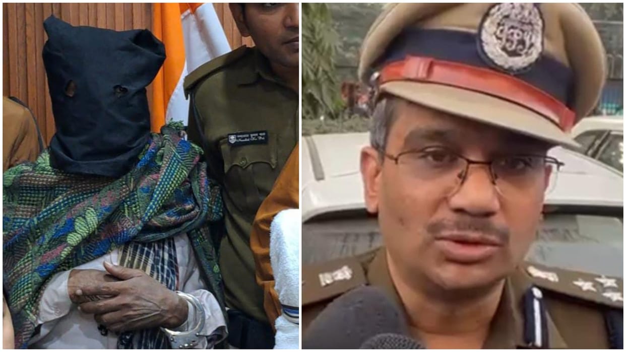 Bihar News : Bihar Police revealed story behind fulwarisharif girls rape and girl murder case patna ssp meet