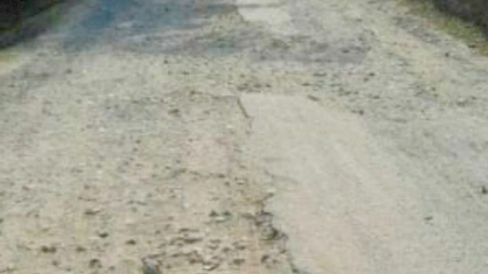 Roads in Chandigarh are breaking within short time of being built