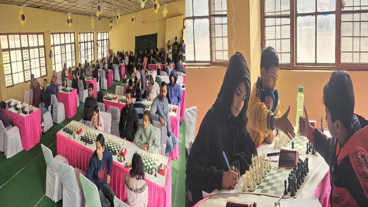 State level amateur chess competition started in Bilaspur