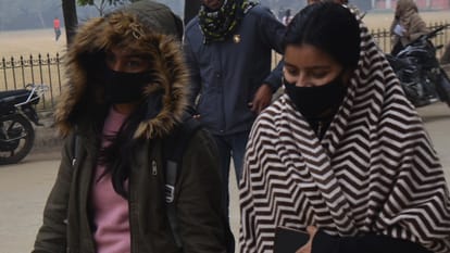 Weather of UP: Cold wave in entire state, mercury reaches 3.8 degrees in Meerut