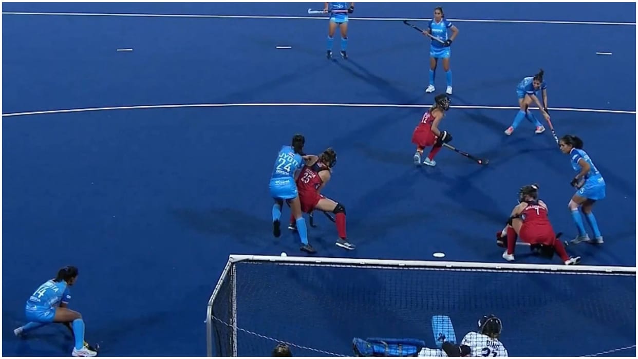 Profligate India lose 0-1 to USA in FIH Women Olympic Qualifier