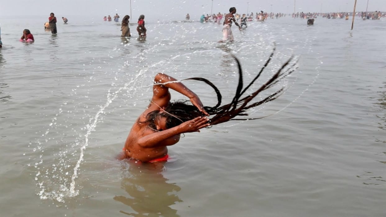 Ganga Sagar Fair held in hi-tech ISRO will monitor it This has mythological and religious significance