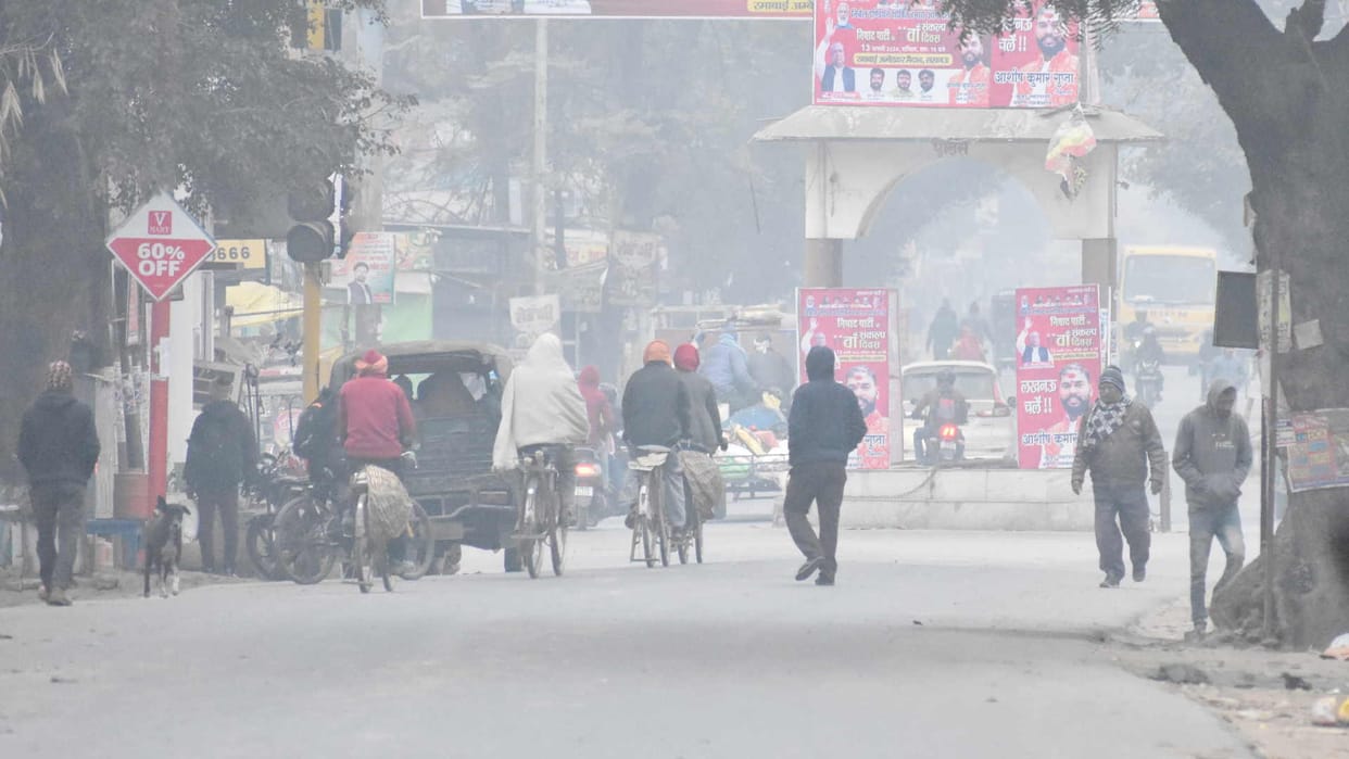 Gorakhpur Weather Forecast Update Today 13 January 2024