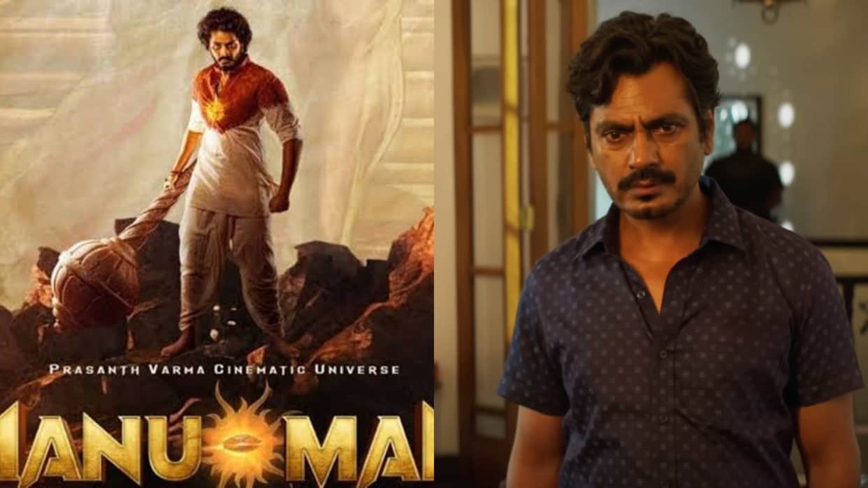 Nawazuddin Siddiqui Telugu debut Film Saindhav is not getting screens in comparison to Teja Sajja Hanuman