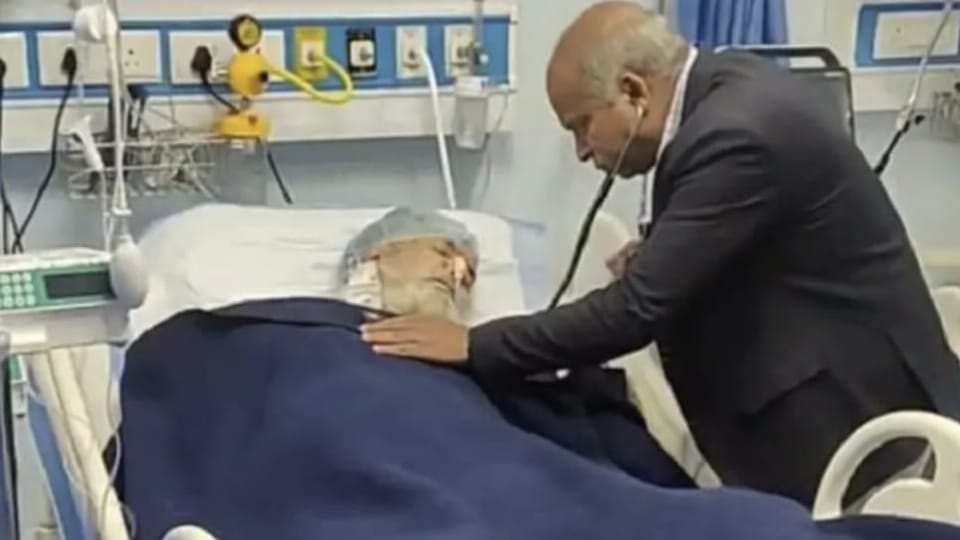 Dead dclared Man started breathing again after car hit pothole in Karnal, Claims Family