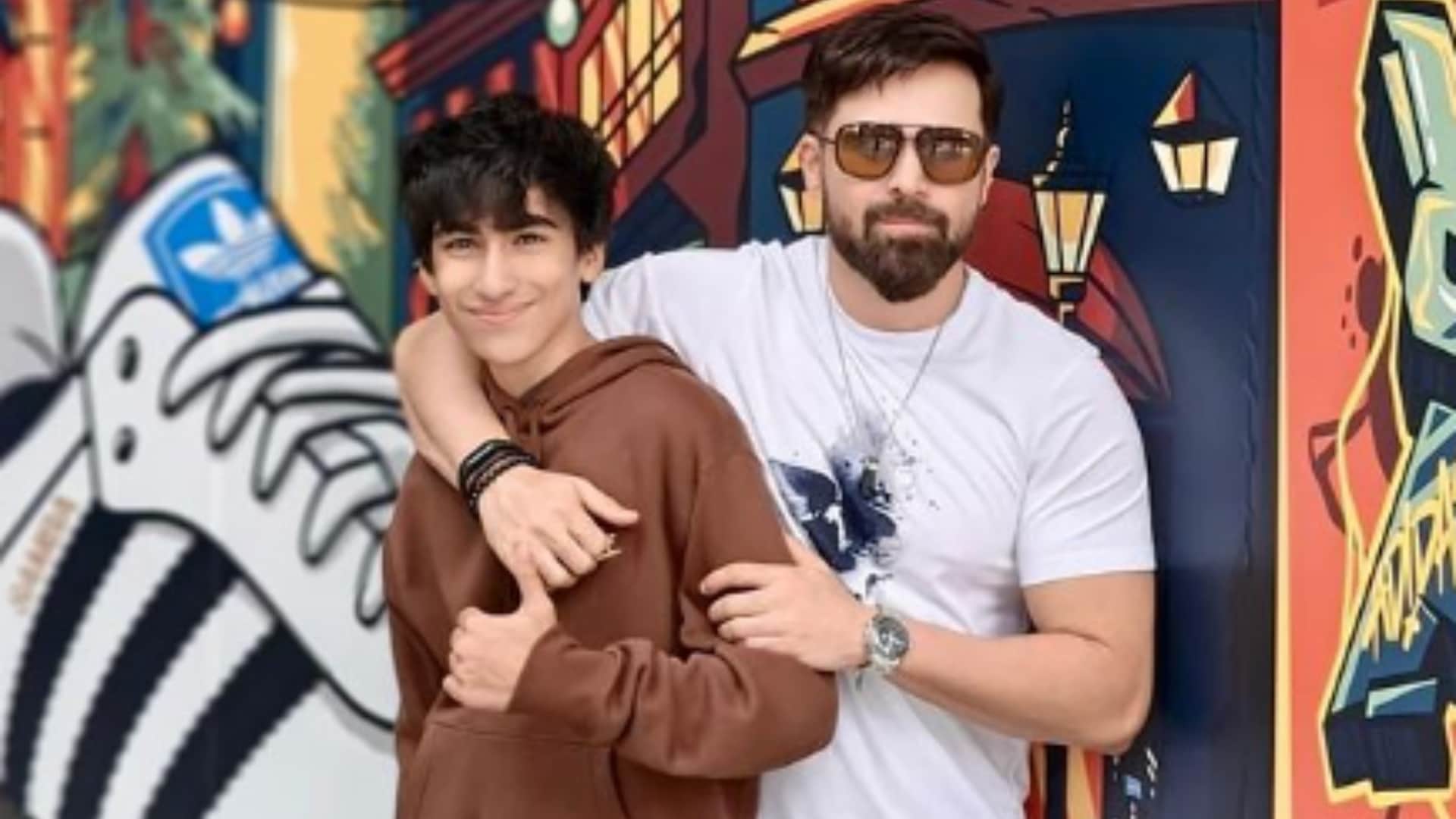 Tiger 3 Actor Emraan Hashmi heartwarming post for cancer survivor son Ayaan see details inside