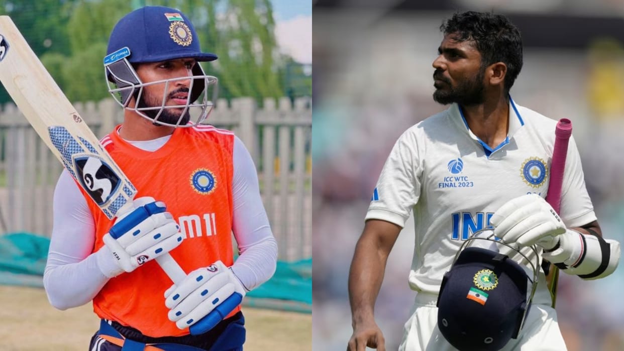 IND-A vs ENG LIONS: KS Bharat and Dhruv Jurel score half-centuries, Sarfaraz missed century, Rajat Patidar 100