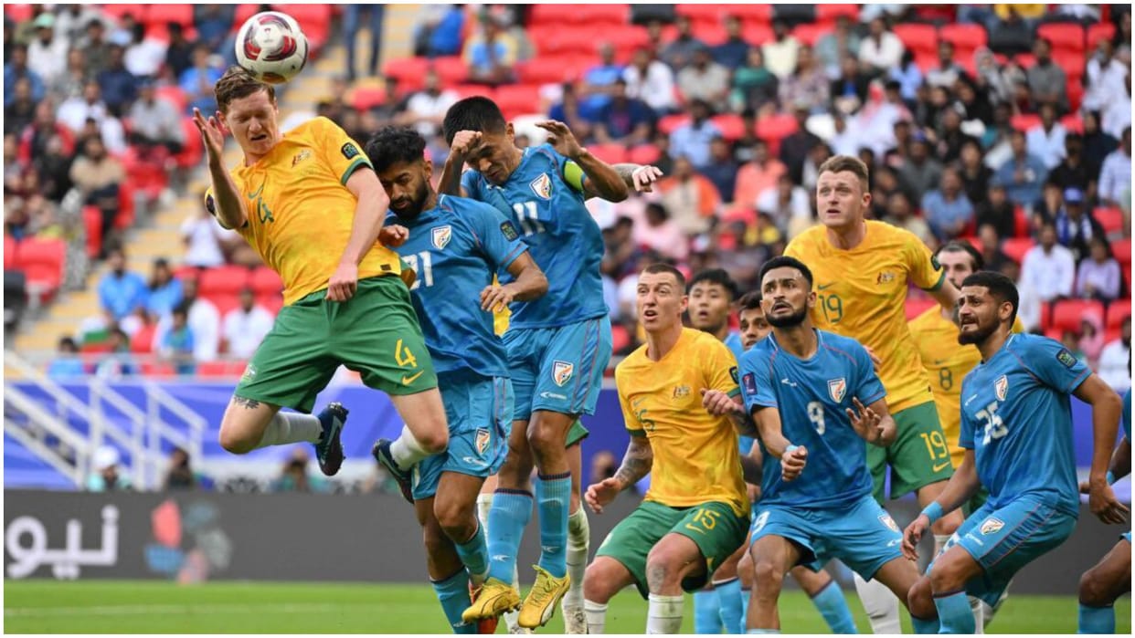 India vs Australia AFC Asian Cup 2024 Match Updates in Hindi as Indian football team face Australia