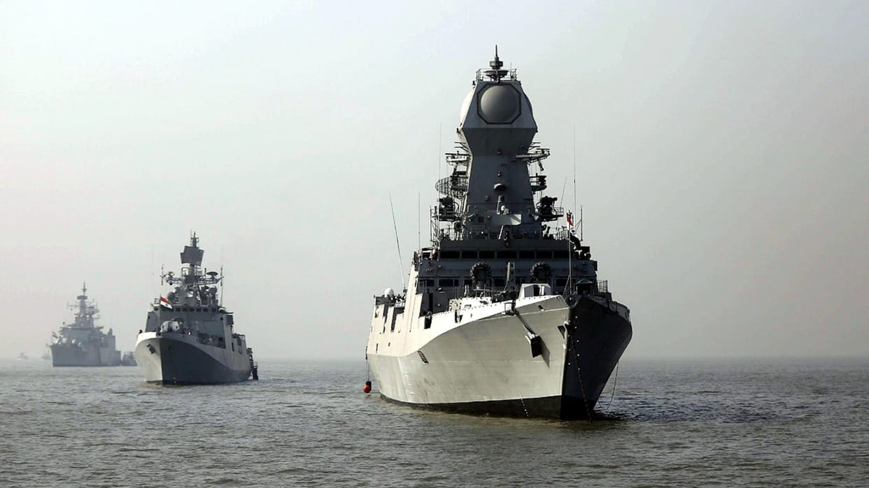 Indian Navy Pirates plans fail India 10 warships are ready submarines and destroyers are also ready