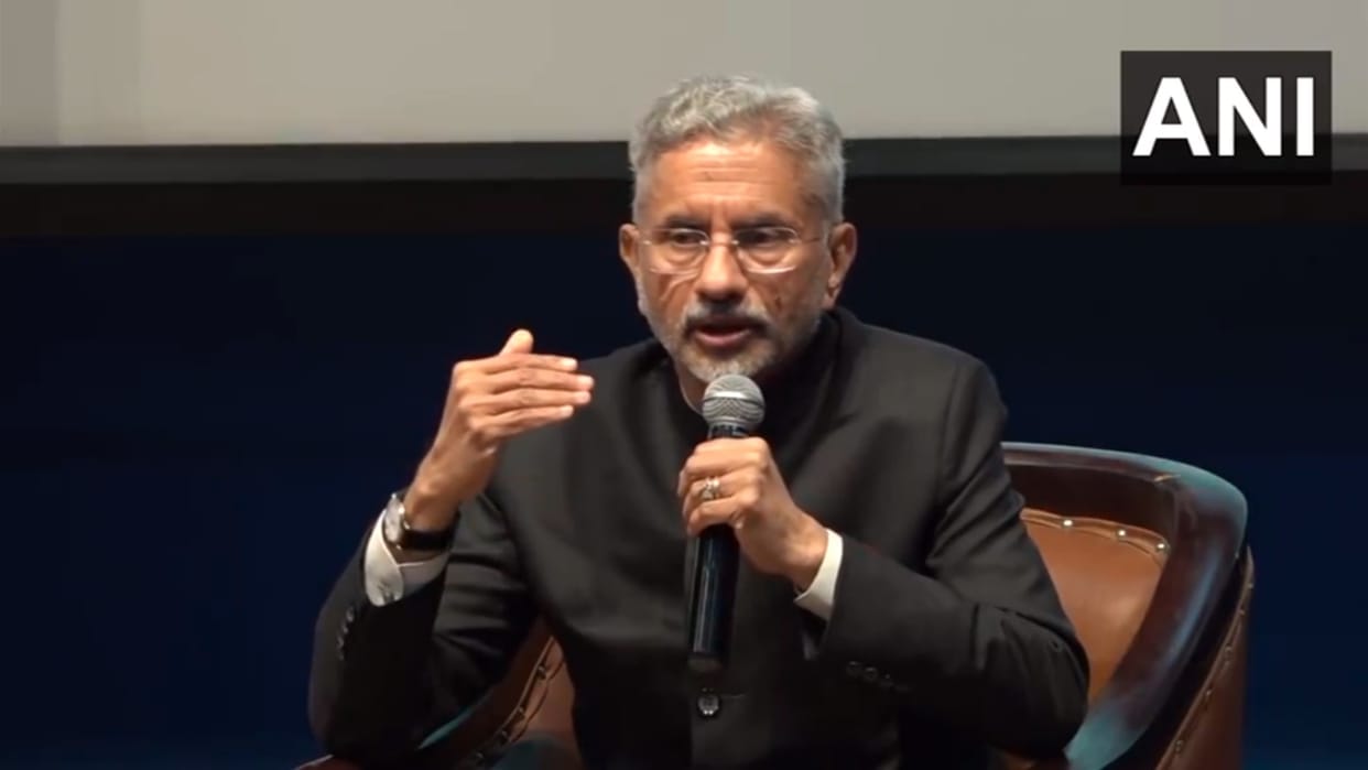 EAM Dr S Jaishankar Nagpur Visit India China Relations Quad BRICS Manthan Townhall