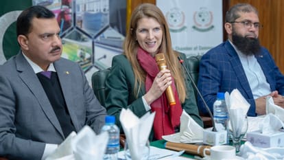 'Highly Objectionable,' MEA on British High Commissioner in Islamabad visit to Pakistan-occupied Kashmir