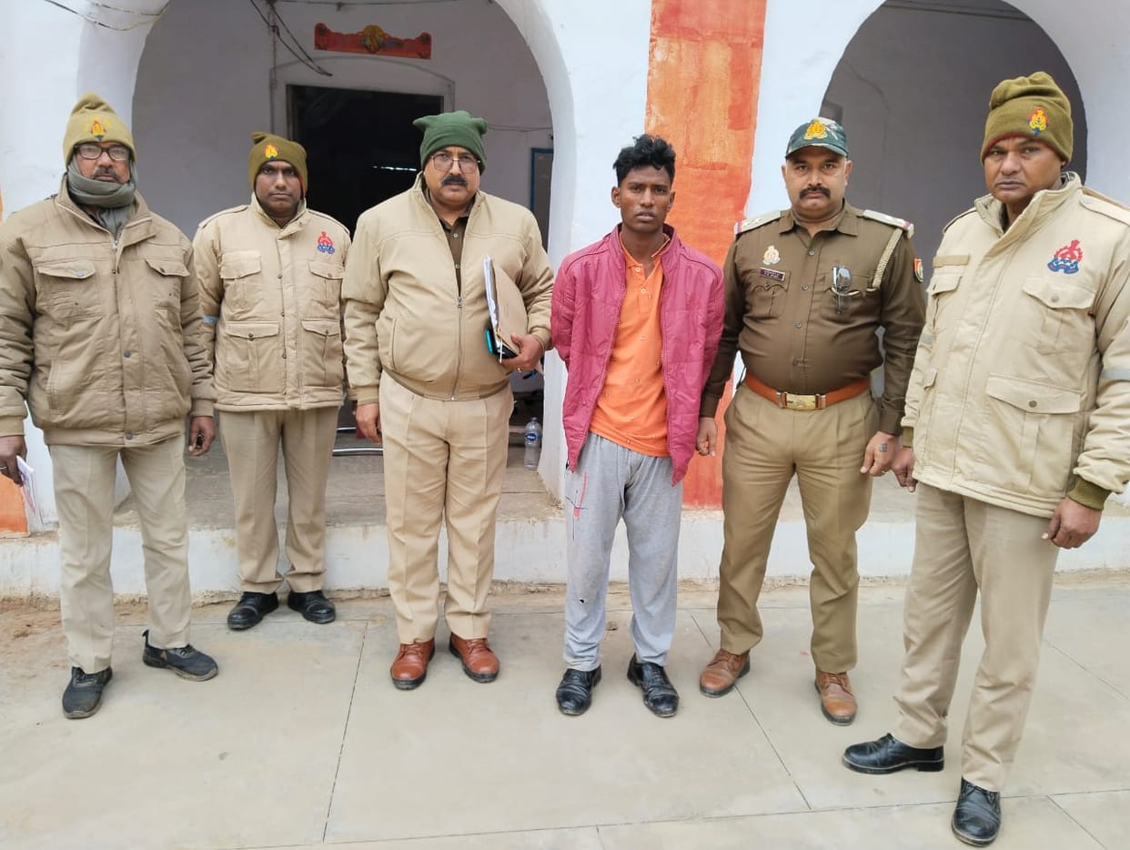 Brother in law accused of murdering brother in law arrested in jaunpur